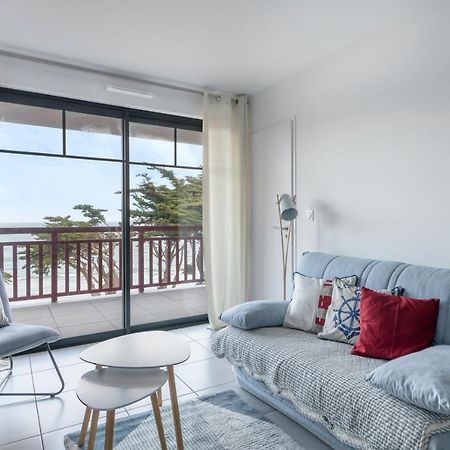 50M Plage, Appartement Vue Mer Pour 3 Pleneuf-Val-Andre Luaran gambar