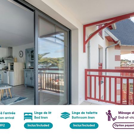 50M Plage, Appartement Vue Mer Pour 3 Pleneuf-Val-Andre Luaran gambar