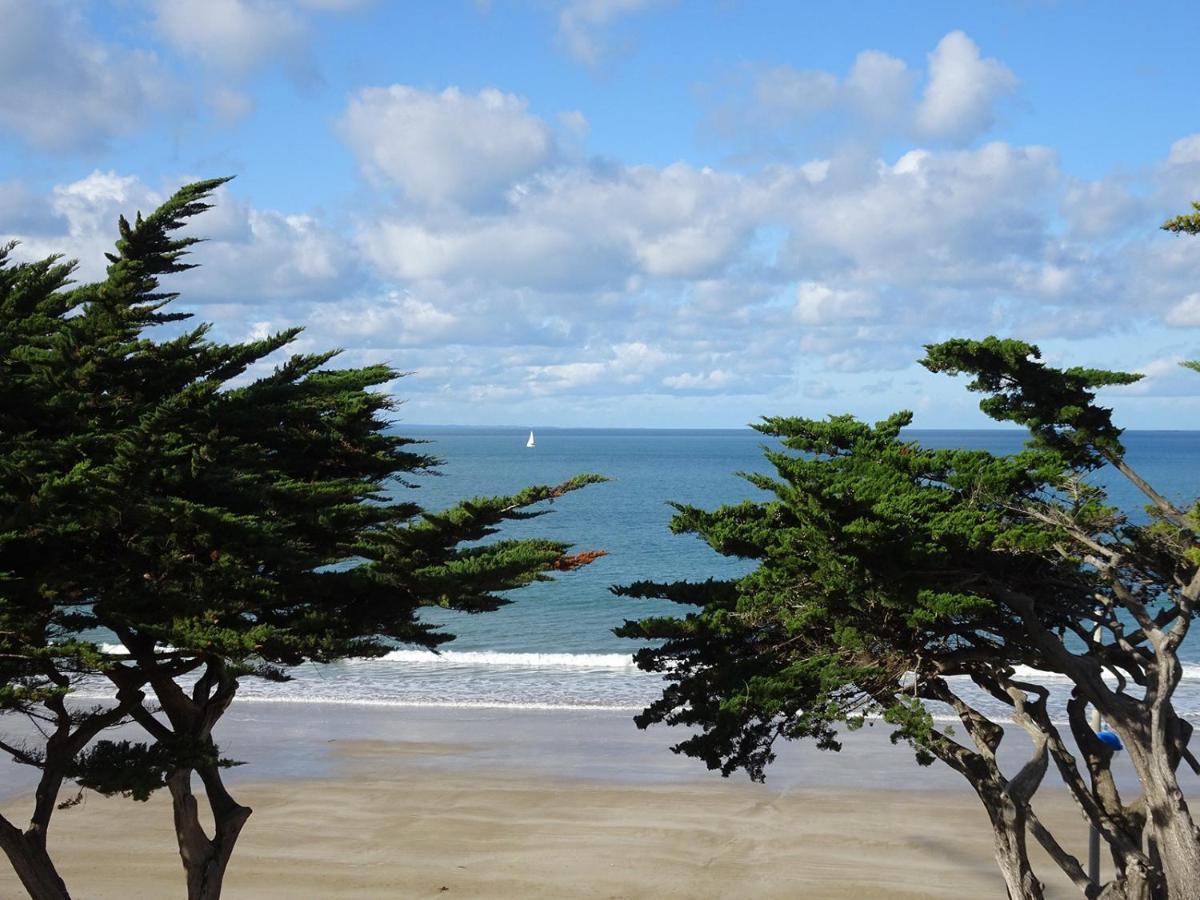 50M Plage, Appartement Vue Mer Pour 3 Pleneuf-Val-Andre Luaran gambar