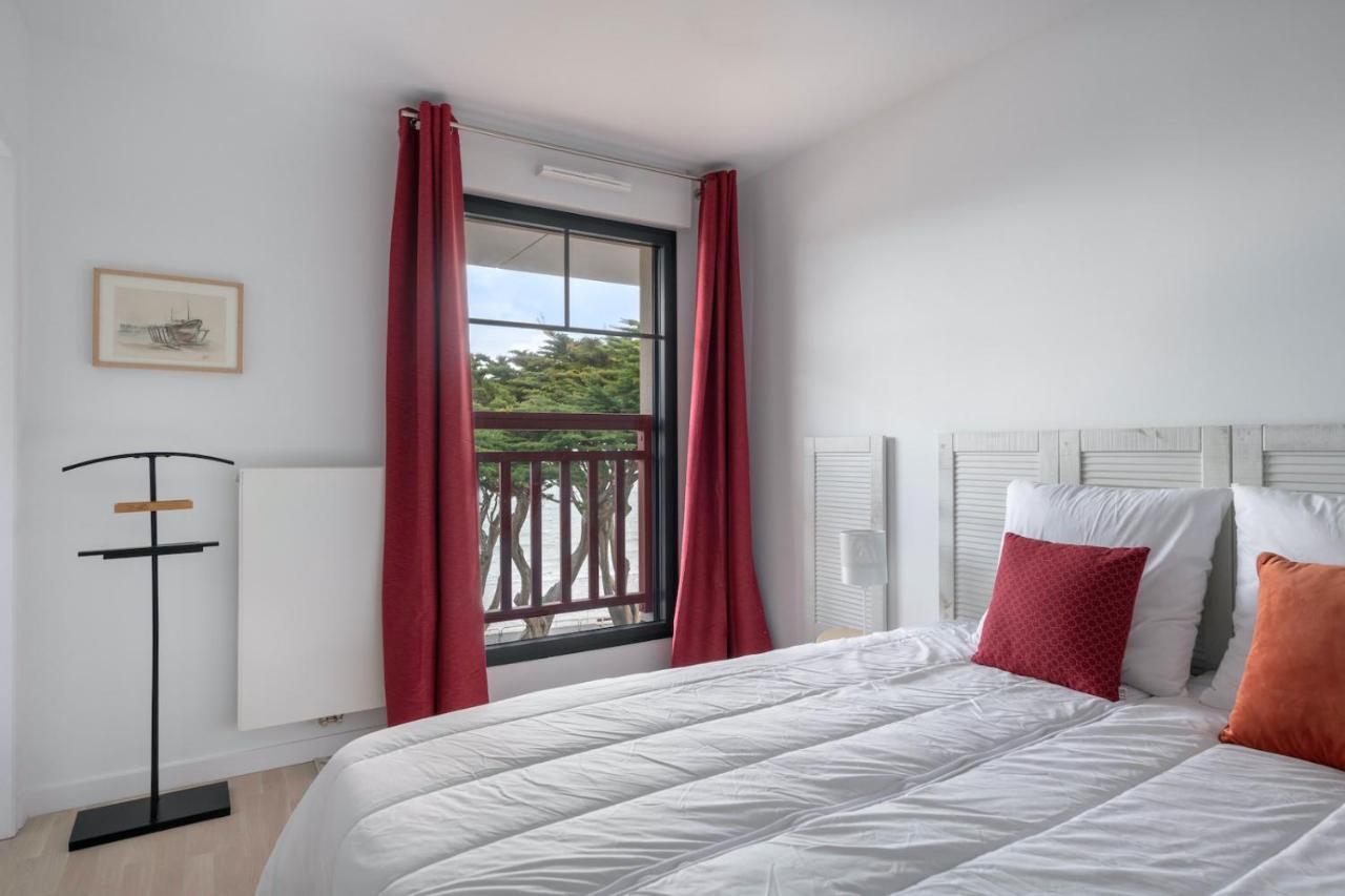 50M Plage, Appartement Vue Mer Pour 3 Pleneuf-Val-Andre Luaran gambar