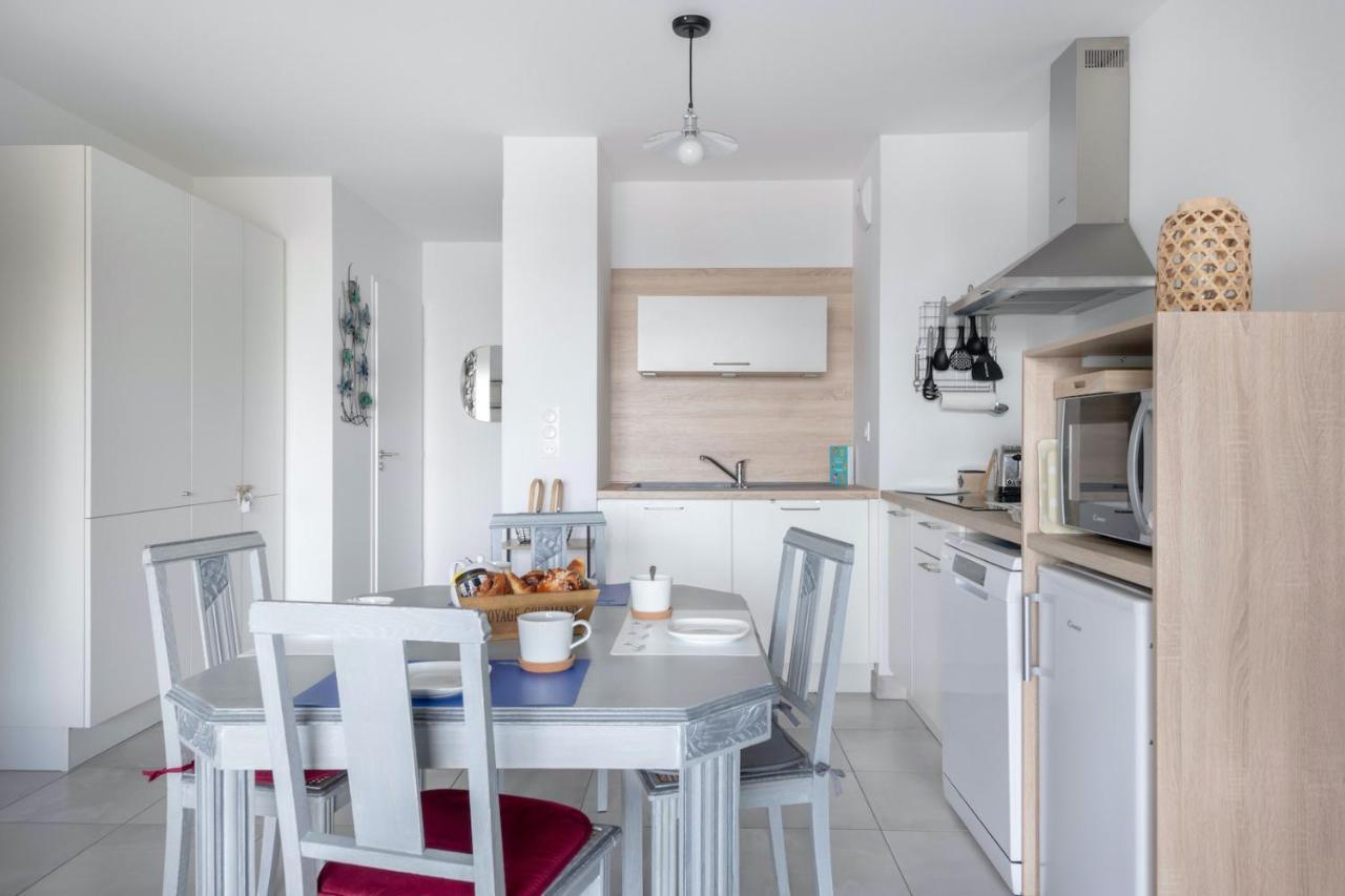 50M Plage, Appartement Vue Mer Pour 3 Pleneuf-Val-Andre Luaran gambar