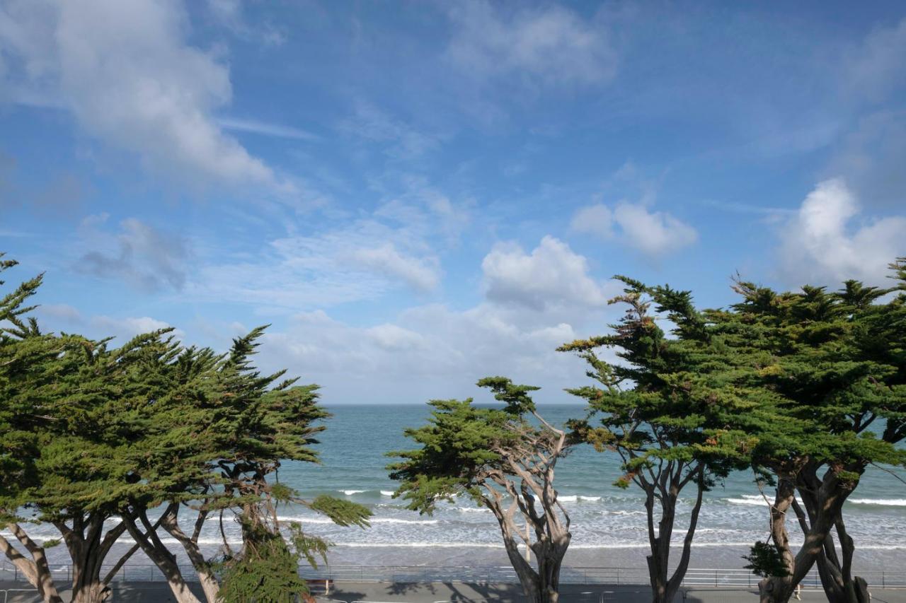 50M Plage, Appartement Vue Mer Pour 3 Pleneuf-Val-Andre Luaran gambar
