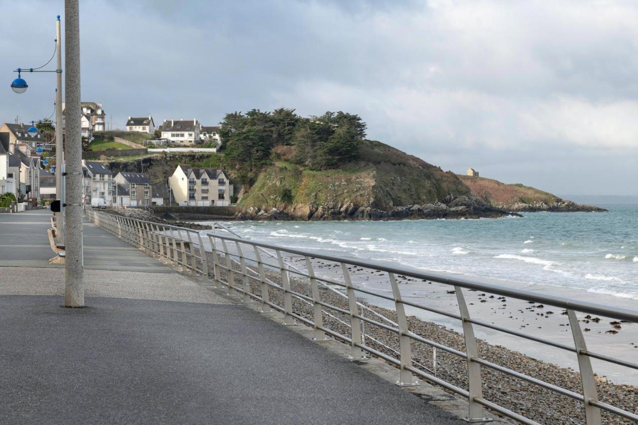 50M Plage, Appartement Vue Mer Pour 3 Pleneuf-Val-Andre Luaran gambar