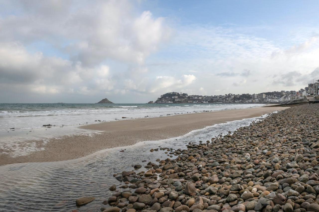 50M Plage, Appartement Vue Mer Pour 3 Pleneuf-Val-Andre Luaran gambar